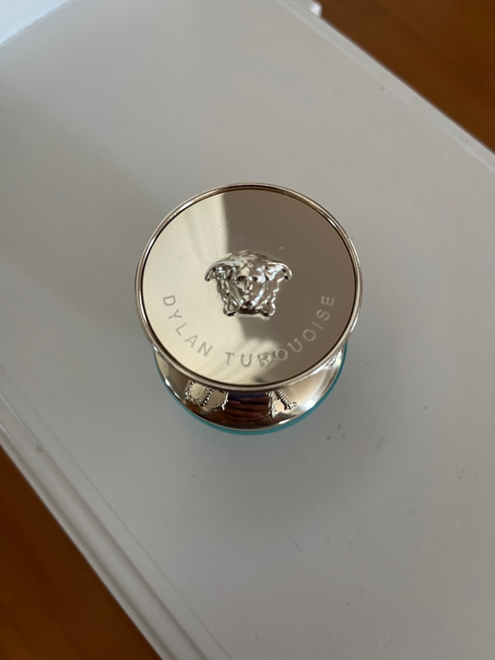 Versace Dylan Turquoise Pour Femme Eau De Toilette - Picture 2 of 3